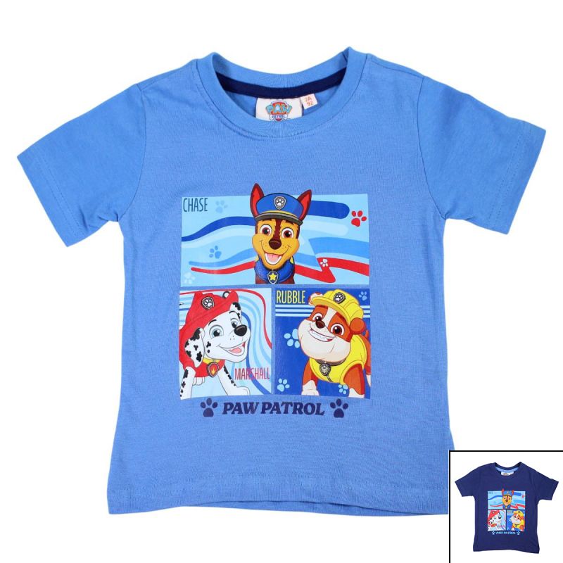 T-shirt Paw Patrol