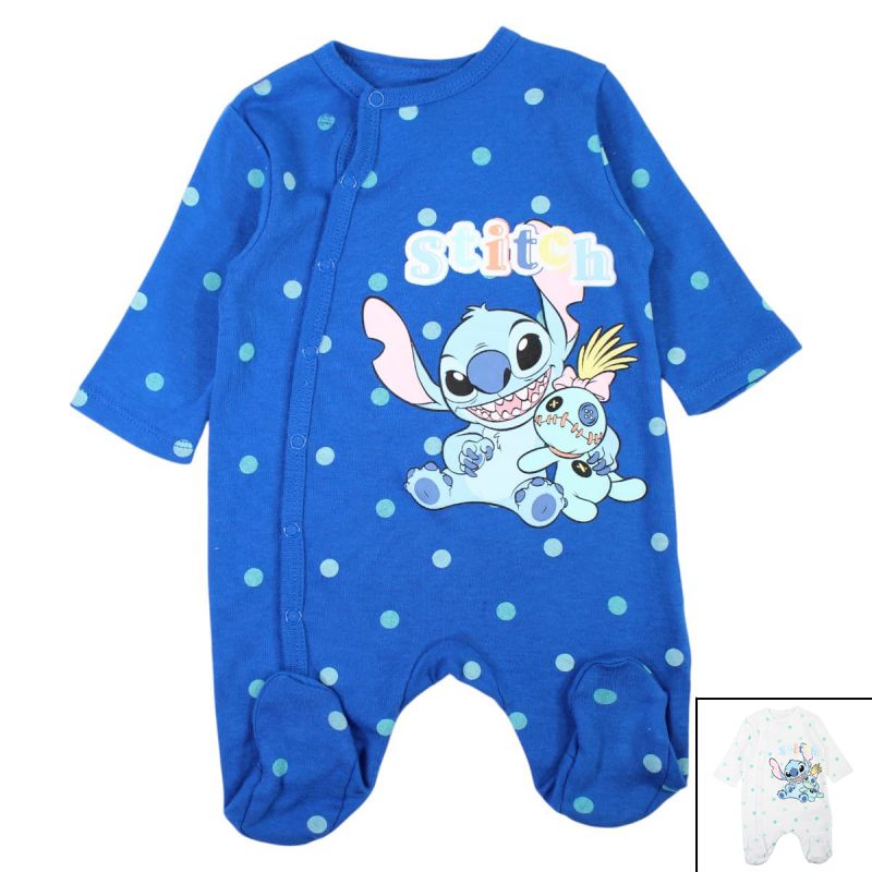Grenouillère bébé Garçon Lilo & Stitch