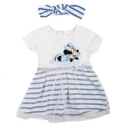 Robe bébé fille Minnie