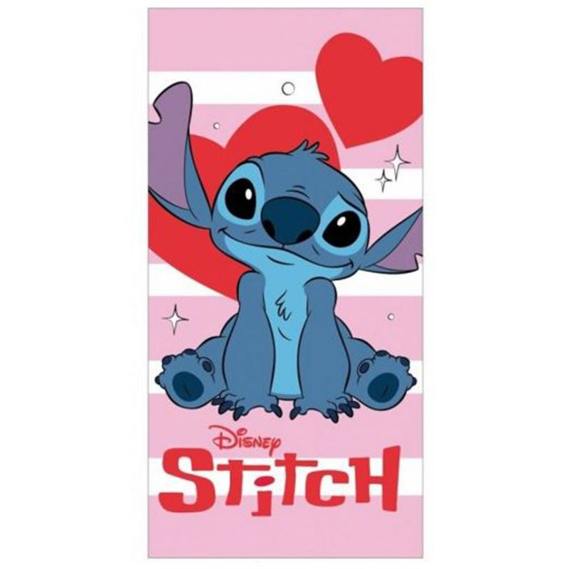 Serviette coton Lilo et Stitch