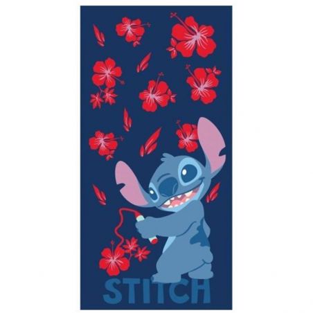 Serviette coton Lilo et Stitch