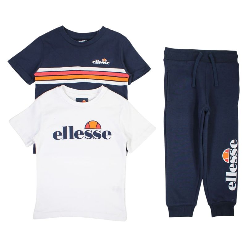 Pack de 2 T-shirts et pantalon de jogging Ellesse