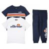 Pack de 2 T-shirts et pantalon de jogging Ellesse