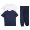 Pack de 2 T-shirts et pantalon de jogging Ellesse