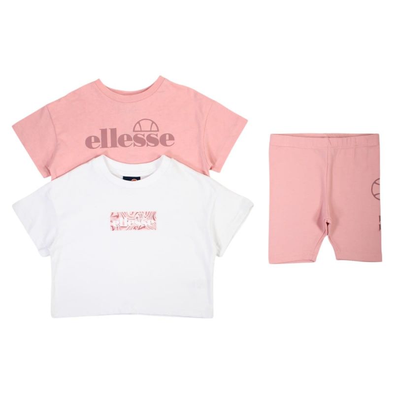 Pack de 2 T-shirts et short cycliste Ellesse