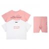 Pack de 2 T-shirts et short cycliste Ellesse