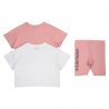 Pack de 2 T-shirts et short cycliste Ellesse