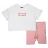 Pack de 2 T-shirts et short cycliste Ellesse