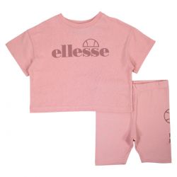 Pack de 2 T-shirts et short cycliste Ellesse