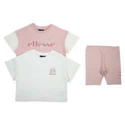 Pack de 2 T-shirts et short cycliste Ellesse
