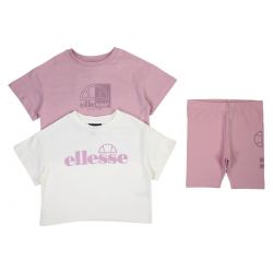 Pack de 2 T-shirts et short cycliste Ellesse