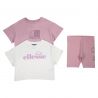 Pack de 2 T-shirts et short cycliste Ellesse