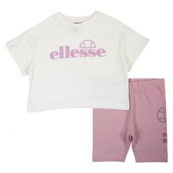 Pack de 2 T-shirts et short cycliste Ellesse