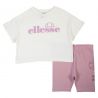 Pack de 2 T-shirts et short cycliste Ellesse