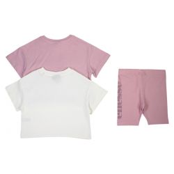 Pack de 2 T-shirts et short cycliste Ellesse