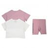 Pack de 2 T-shirts et short cycliste Ellesse