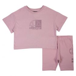 Pack de 2 T-shirts et short cycliste Ellesse
