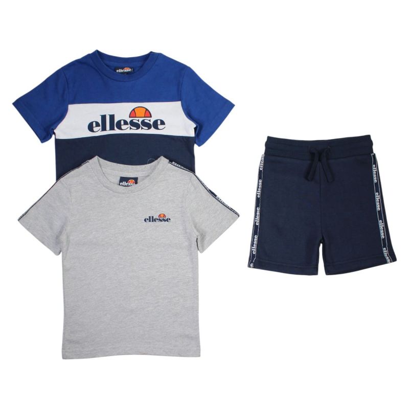 Pack de 2 T-shirts et short Ellesse