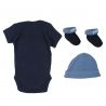 Coffret naissance 3 pièces Ellesse