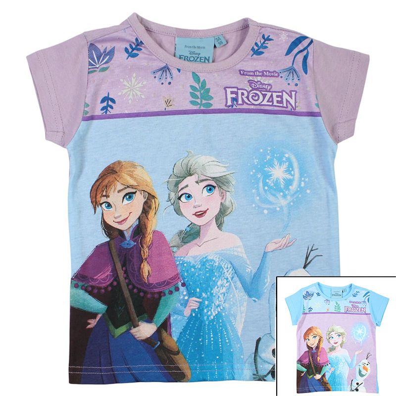 T-shirt La Reine des neiges