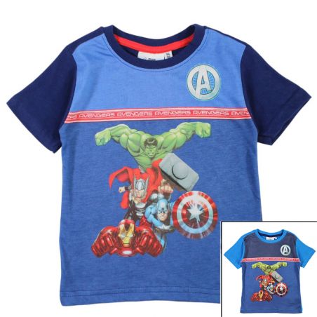 T-shirt Avengers