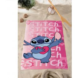 Serviette polyester Lilo et Stitch