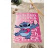Serviette polyester Lilo et Stitch