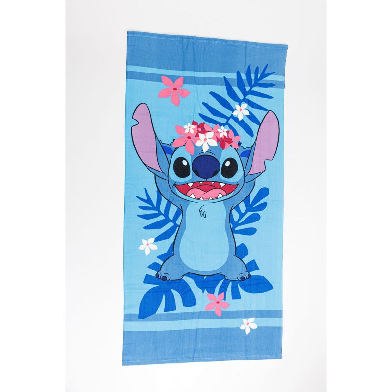 Serviette polyester Lilo et Stitch