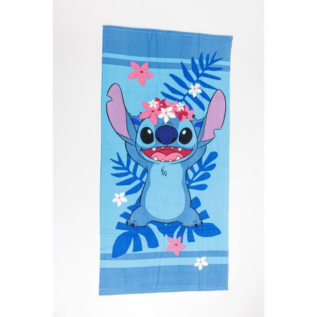 Serviette polyester Lilo et Stitch