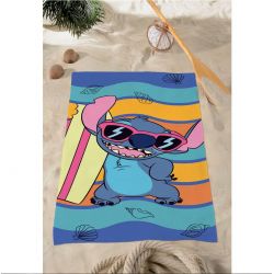 Serviette polyester Lilo et Stitch