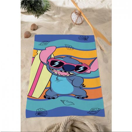 Serviette polyester Lilo et Stitch