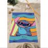 Serviette polyester Lilo et Stitch