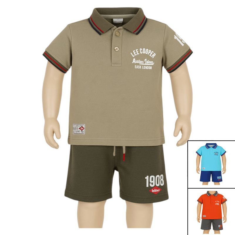 Ensemble bébé garçon Lee Cooper
