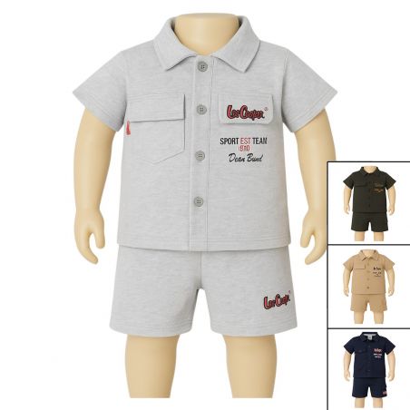 Ensemble bébé garçon Lee Cooper Ensemble bébé garçon Lee Cooper