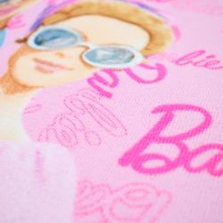 Poncho polyester Barbie