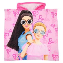 Poncho polyester Barbie