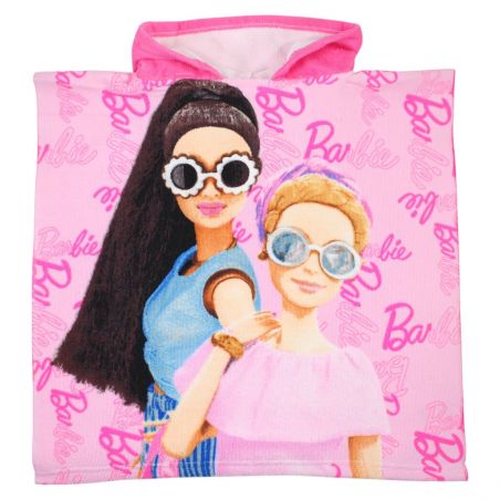 Poncho polyester Barbie