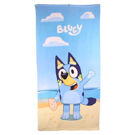 Serviette polyester Bluey