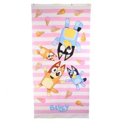 Serviette polyester Bluey