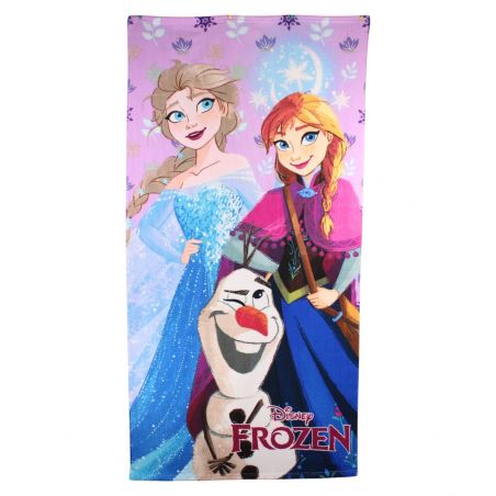 Serviette polyester La Reine des neiges