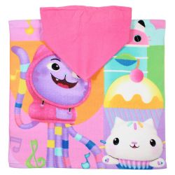 Poncho polyester Gabby