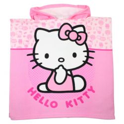 Poncho polyester Hello Kitty