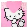 Poncho polyester Hello Kitty