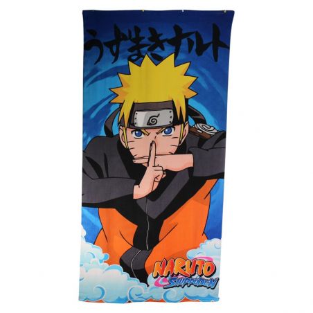 Serviette polyester Naruto
