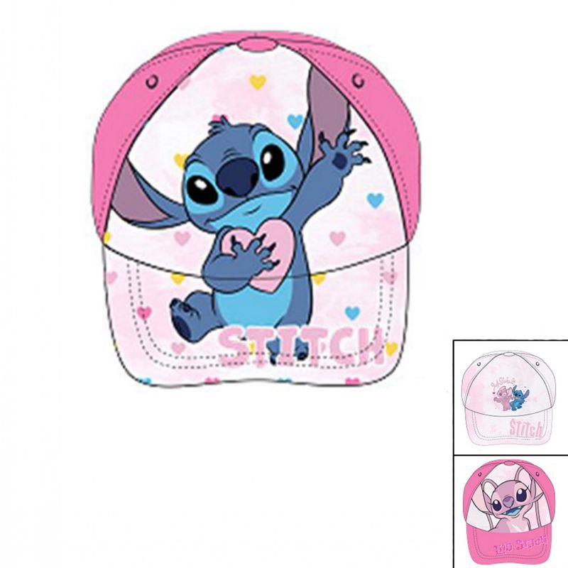 Casquette Fille Lilo & Stitch