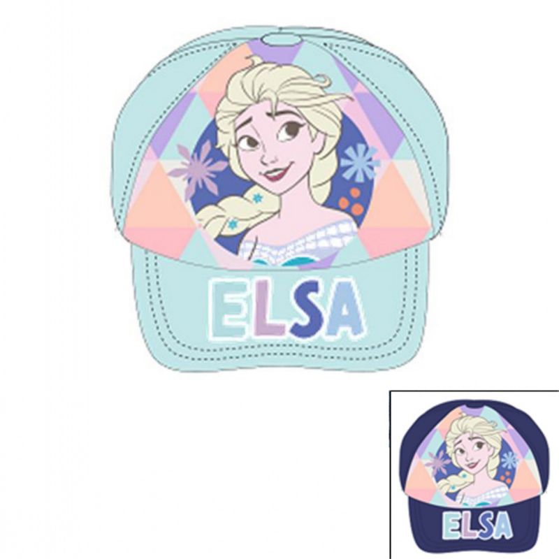 Casquette Fille La Reine des Neiges