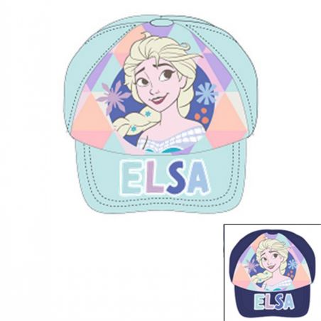 Casquette Fille La Reine des Neiges