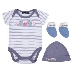 Coffret naissance 3 pièces Ellesse