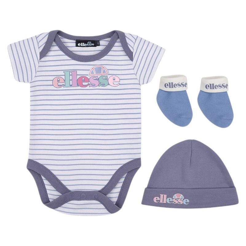 Coffret naissance 3 pièces Ellesse