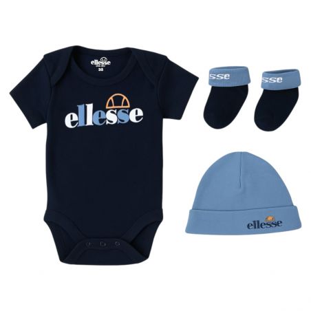 Coffret naissance 3 pièces Ellesse Coffret naissance 3 pièces Ellesse